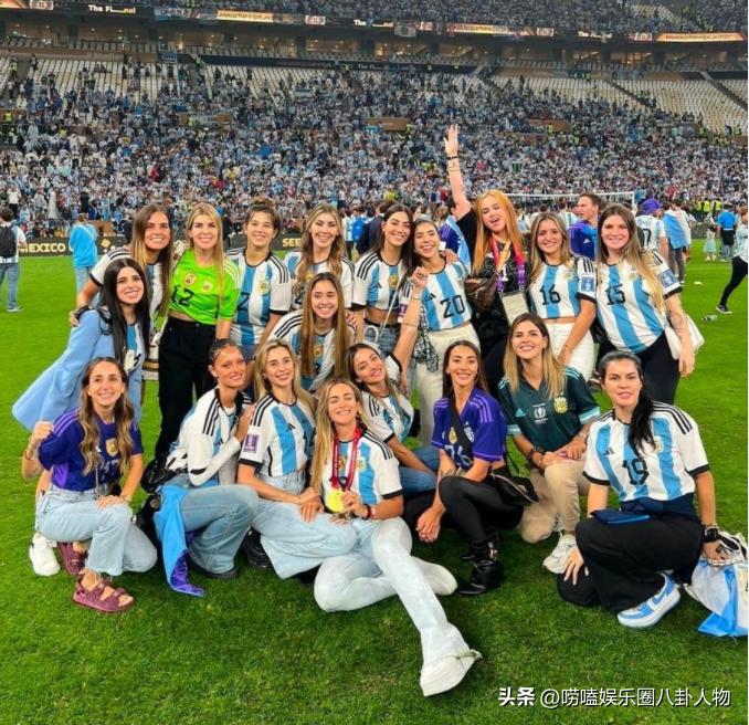 梅西老婆拿大力神杯,梅西老婆正面照