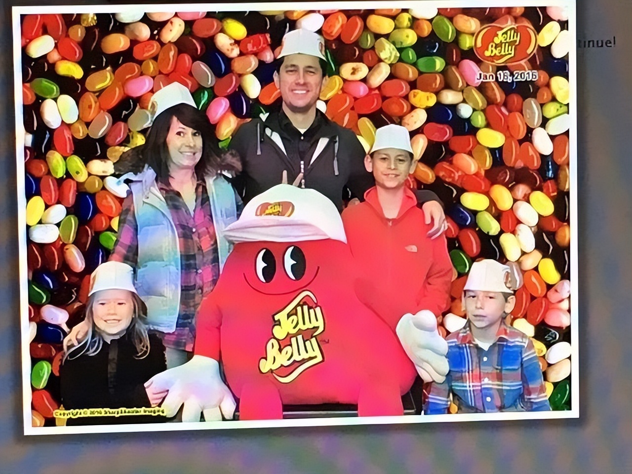 总统命名的糖果工厂:里根豆糖果厂参观