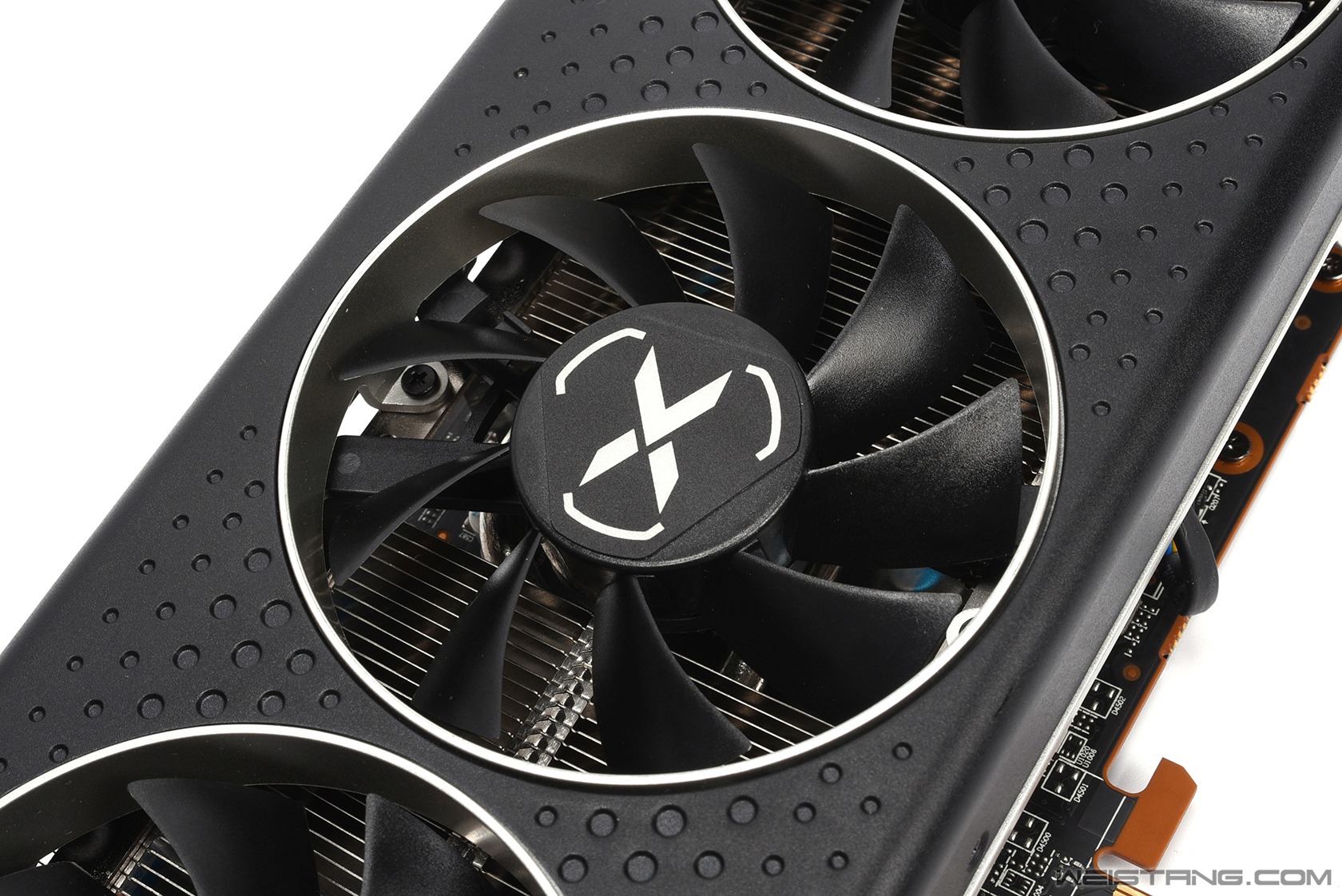 讯景6750xt海外版oc开箱,讯景6750xt显卡评测