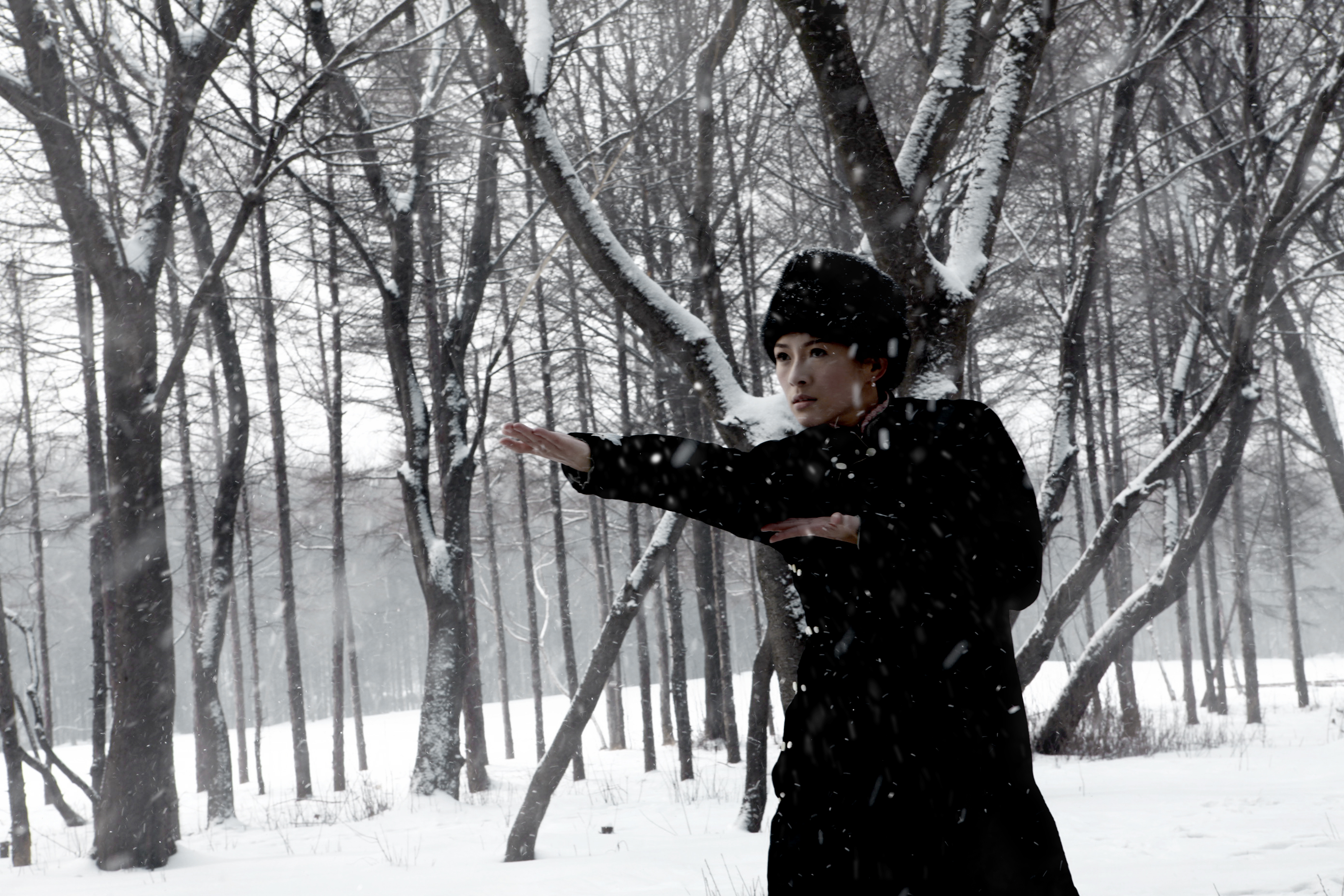 章子怡金九封面图片,原创章子怡登金九封面