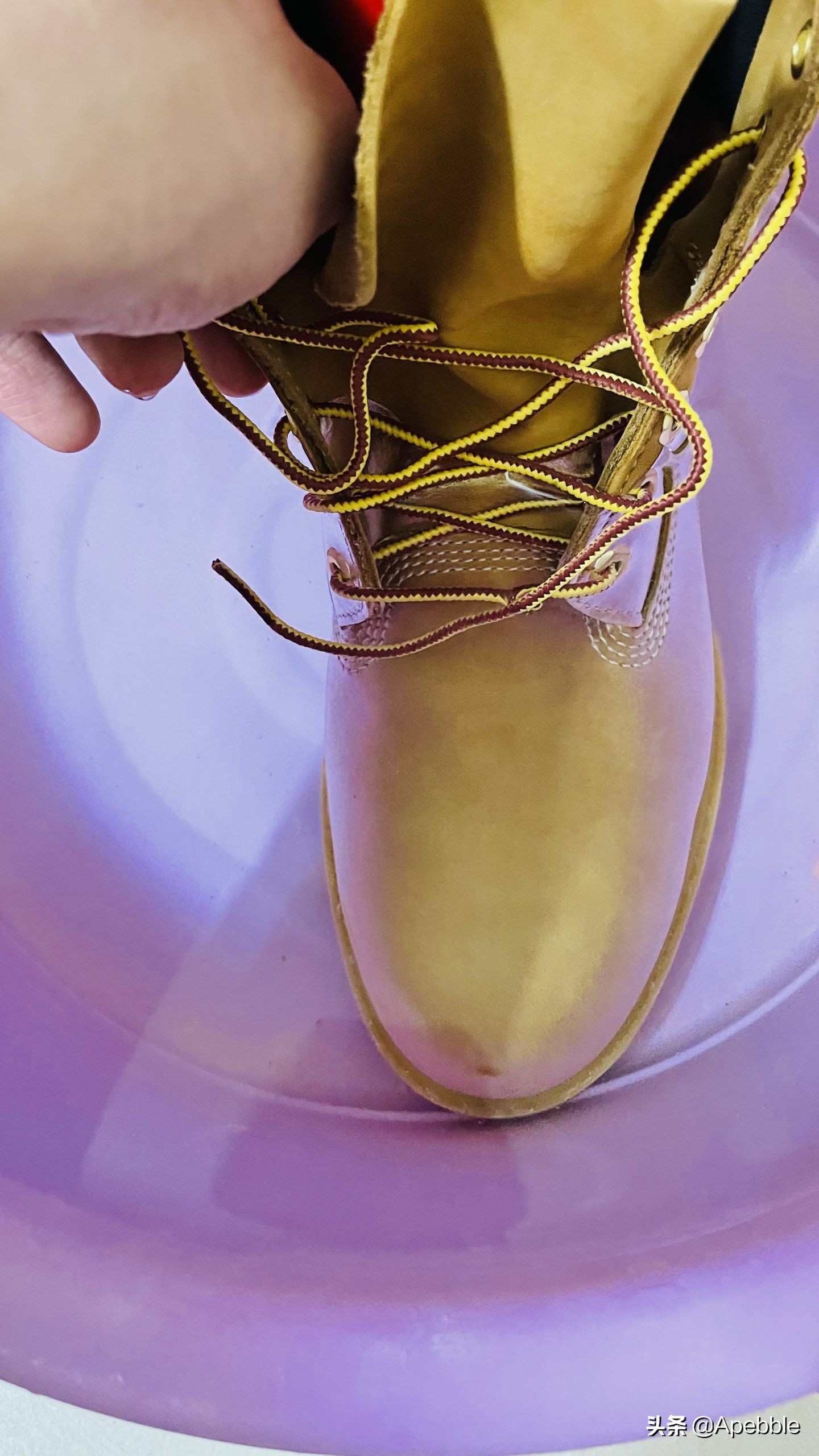 timberland大黄靴10061真假,踢不烂男款大黄靴测评