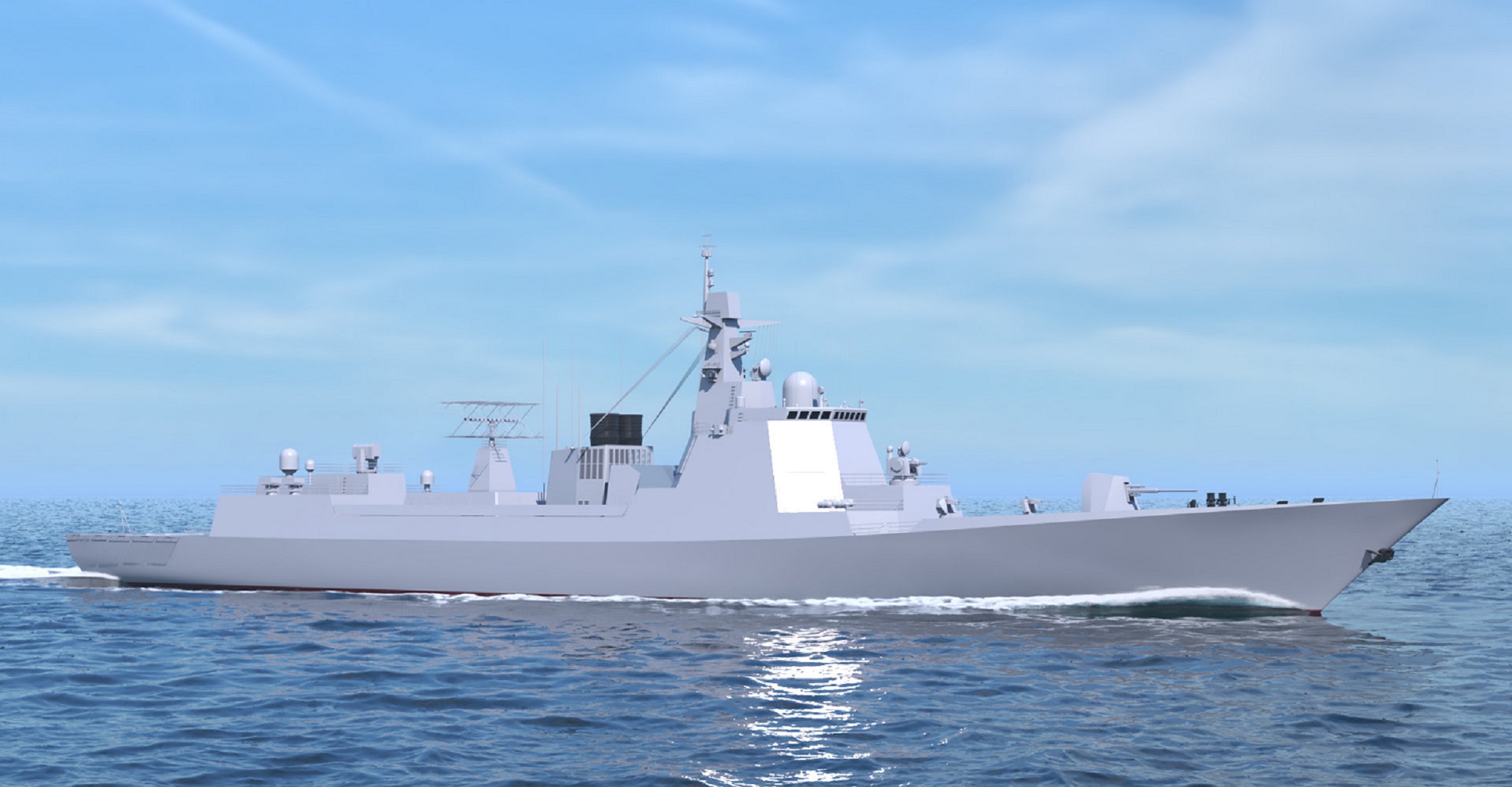 052d导弹驱逐舰外贸,052d舰炮