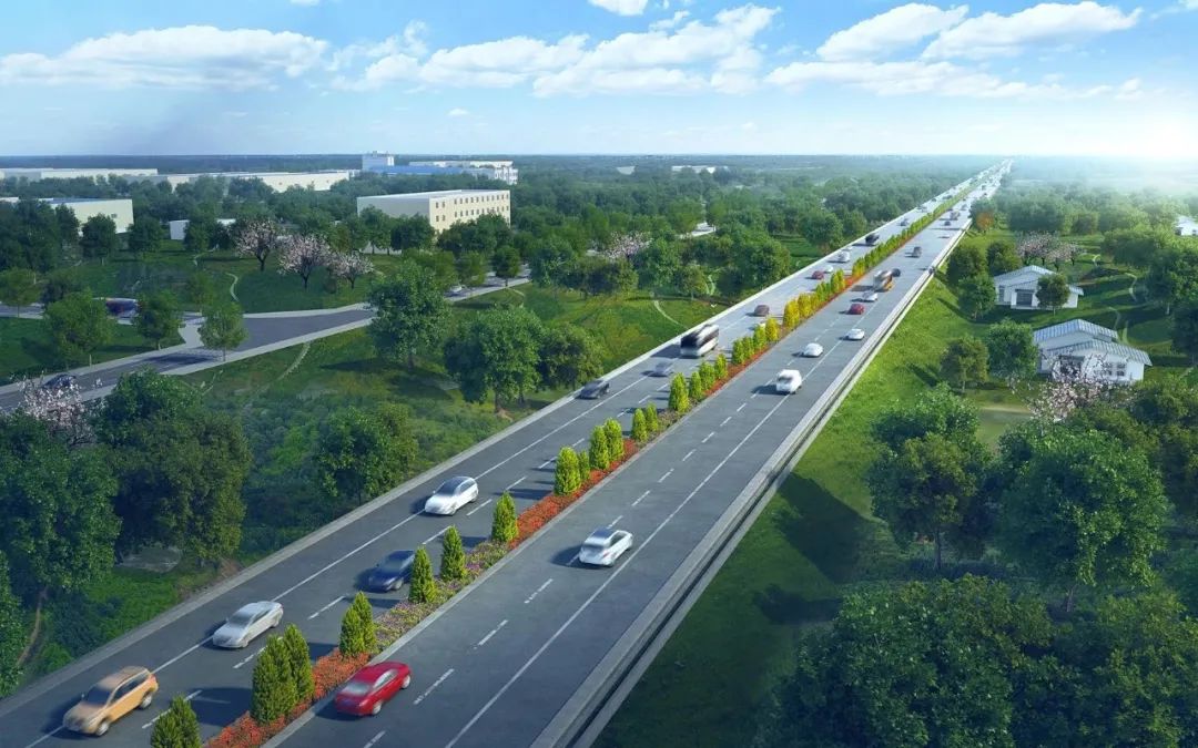 欢迎来到宜宾“北大门”！孔滩