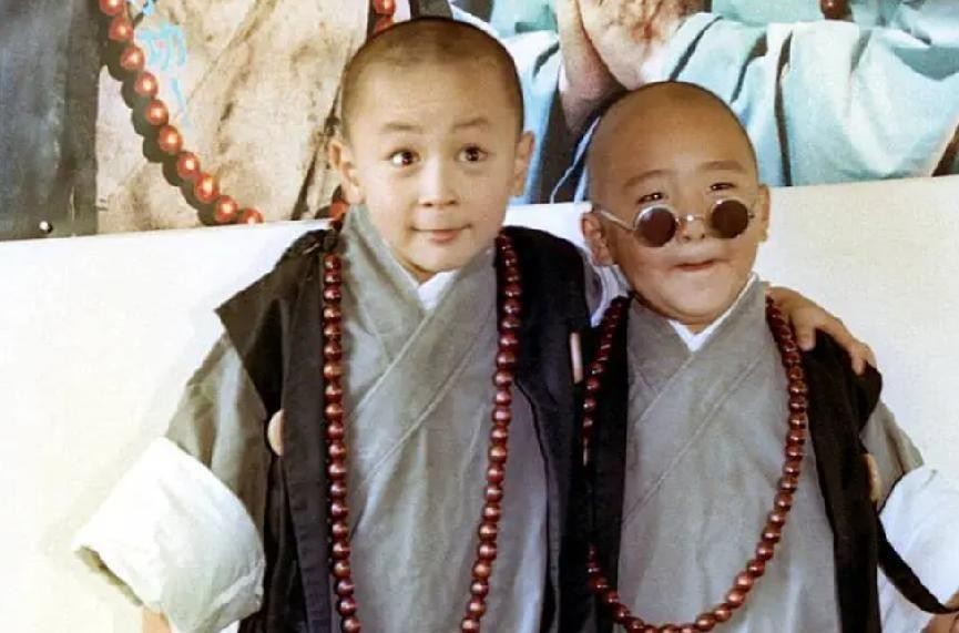 释小龙郝劭文当伴郎,释小龙为郝劭文婚礼当伴郎