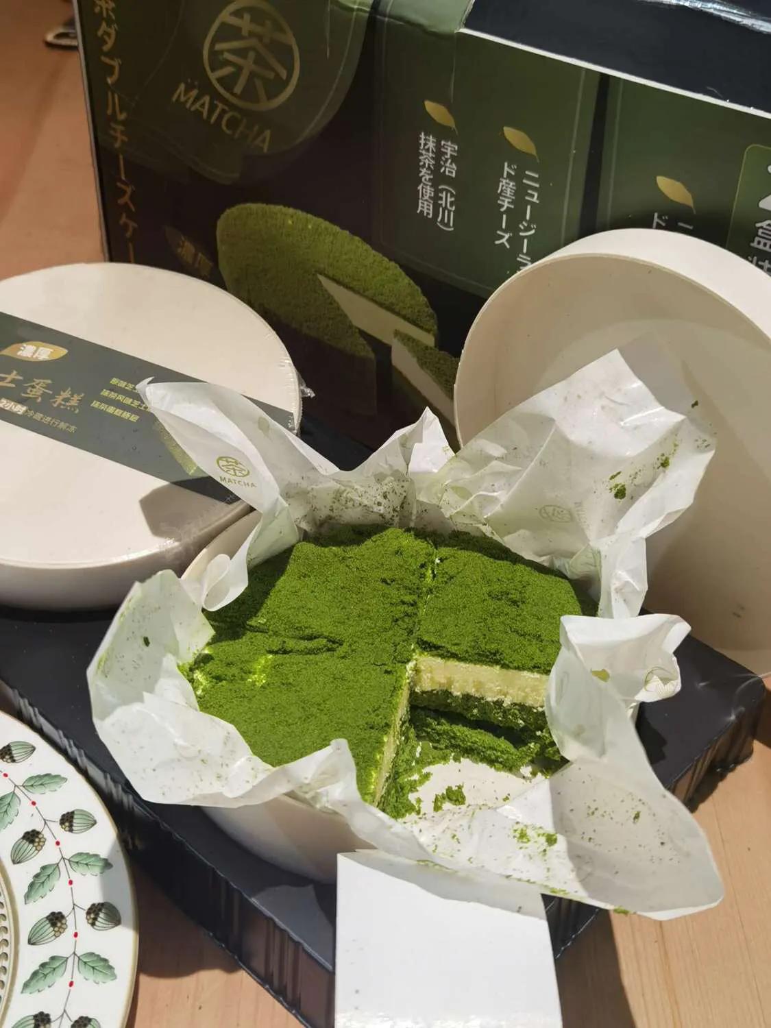 山姆抹茶双层芝士蛋糕和布朗尼,山姆抹茶双层芝士蛋糕价格