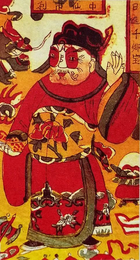 催旺财运-金元磁州窑白地黑彩绘“招财利市”纹梅瓶图像研析