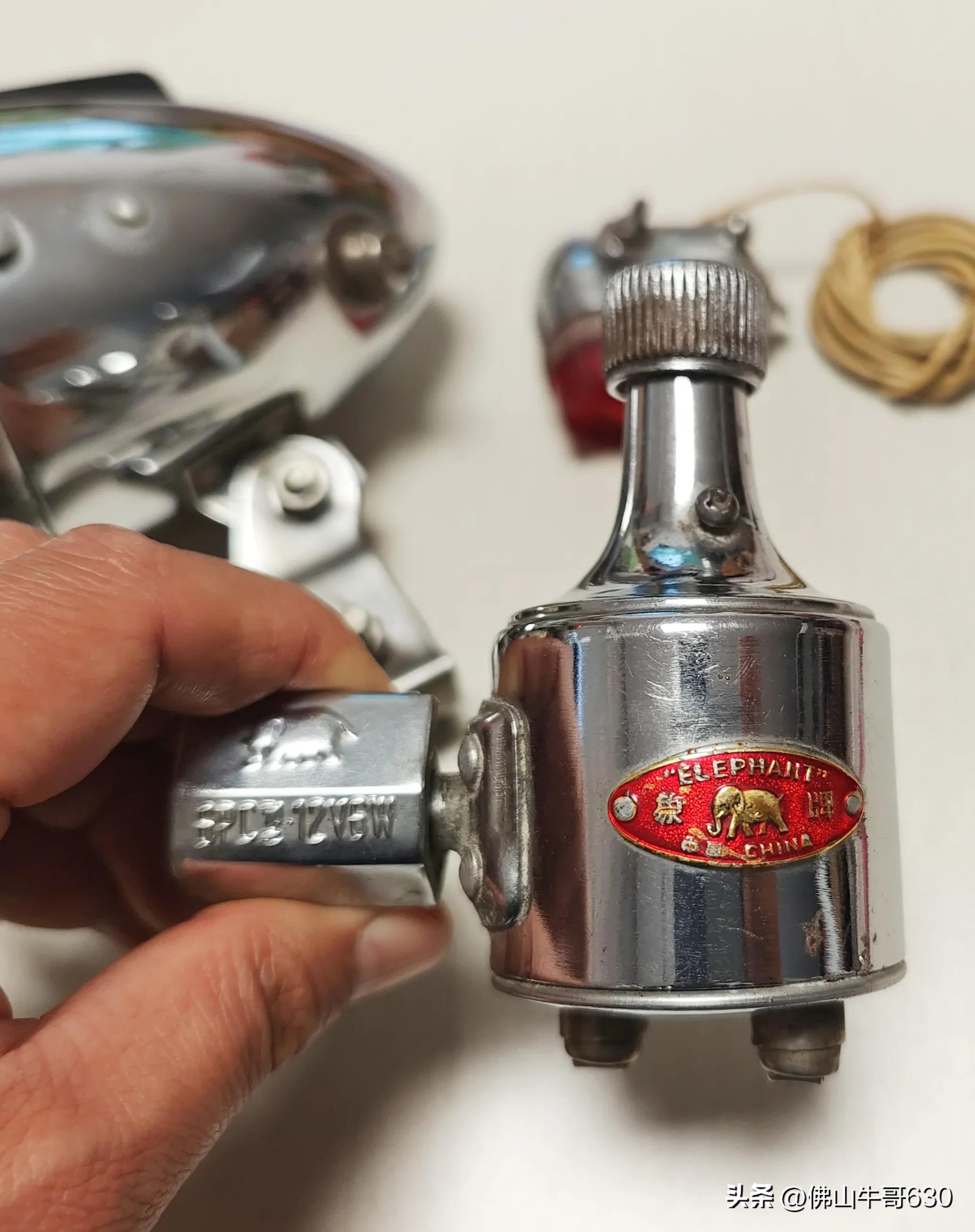 老款自行车发电机,老自行车收音机