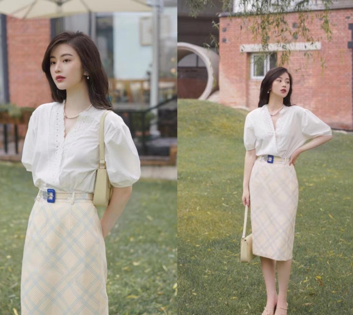 24岁女生冬天白衬衫搭配,女人过了二十岁就不要穿得太年轻