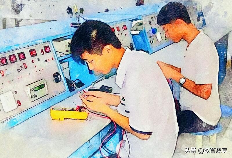 考不上高中的孩子都有什么好出路,考不上高中的孩子最好的选择建议
