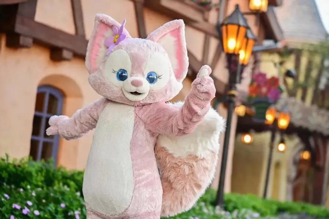 迪士尼的新宝贝玲娜贝儿,当玲娜贝尔遇到杰拉多尼