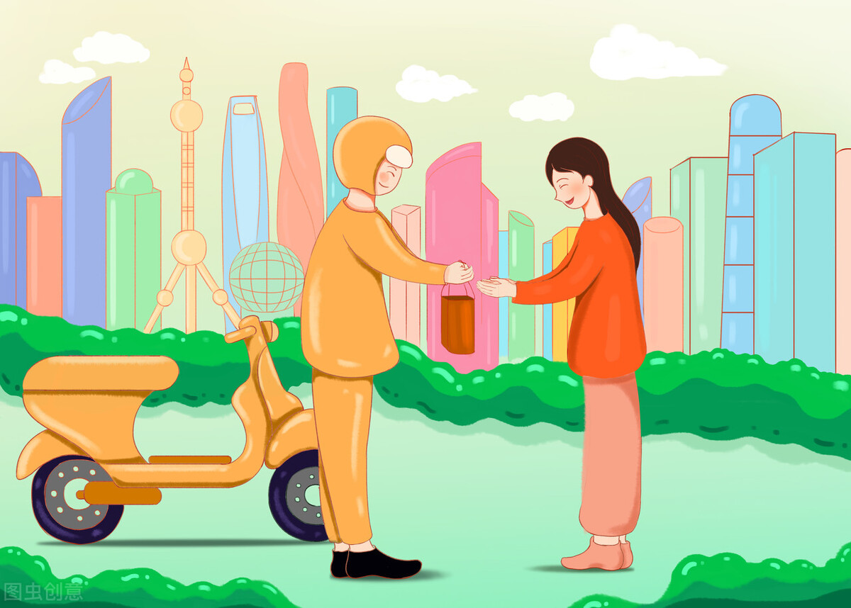 疫情期间骑手收入怎么样,疫情过后外卖小哥收入