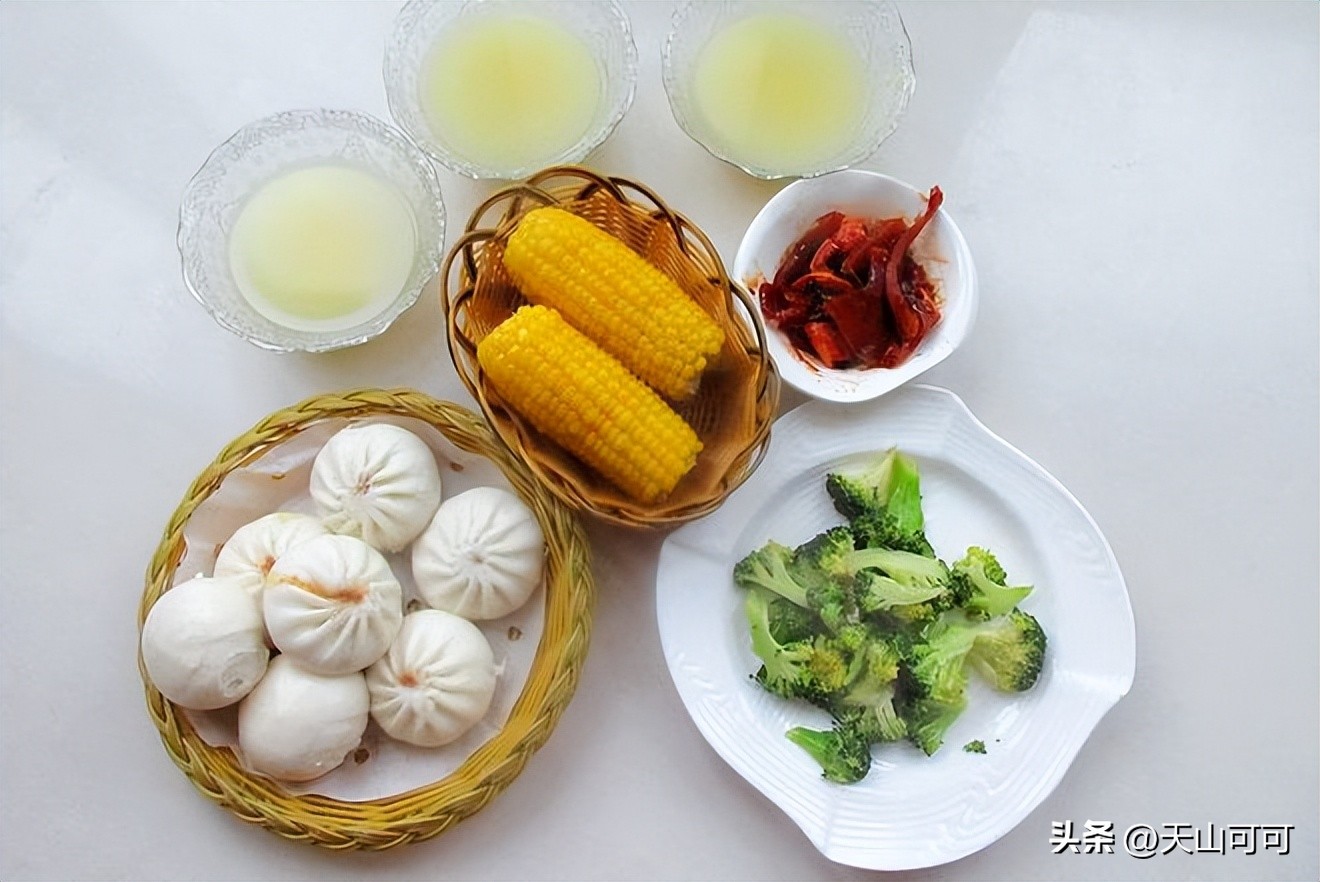 早餐怎么搭配不会变胖,早餐怎样搭配才最营养最科学图片