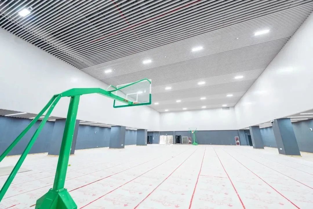 北航中法航空学院体育馆,北航中法航空学院效果图