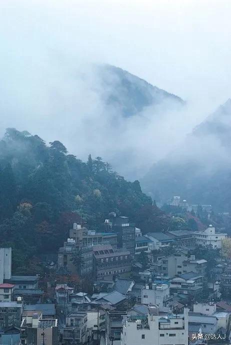 日本四季汤泉,日本三大古温泉胜地