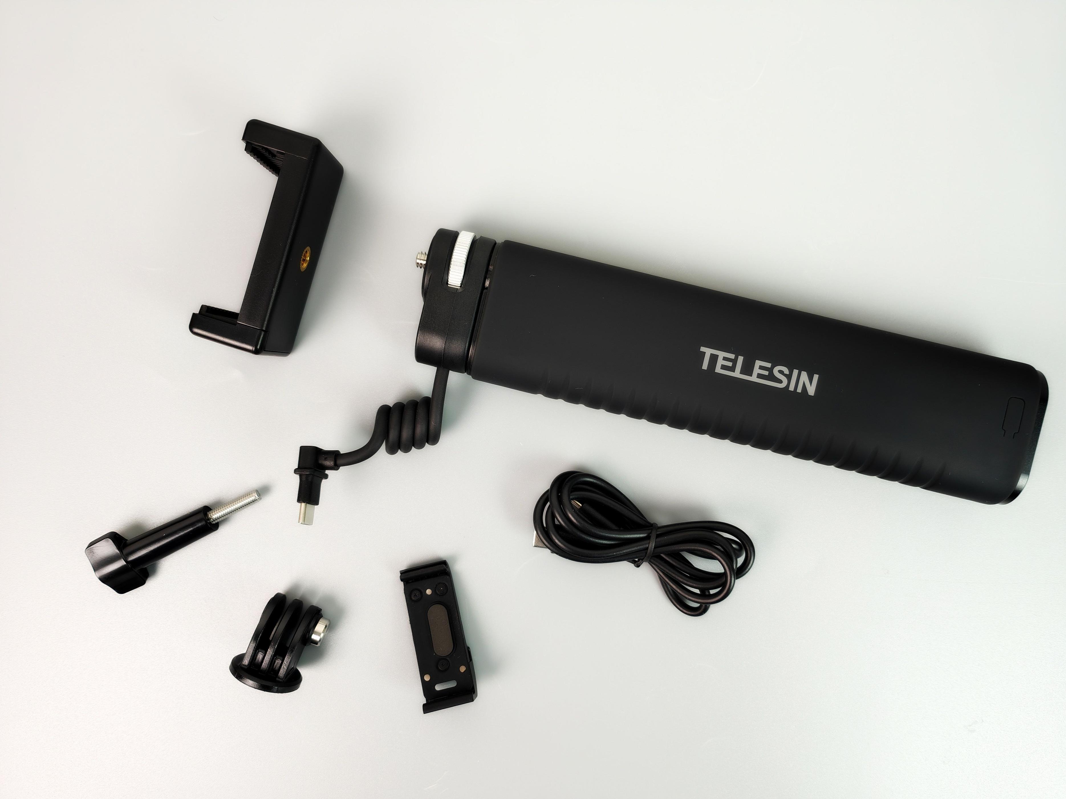 telesin泰迅gopro,泰迅自拍杆教程