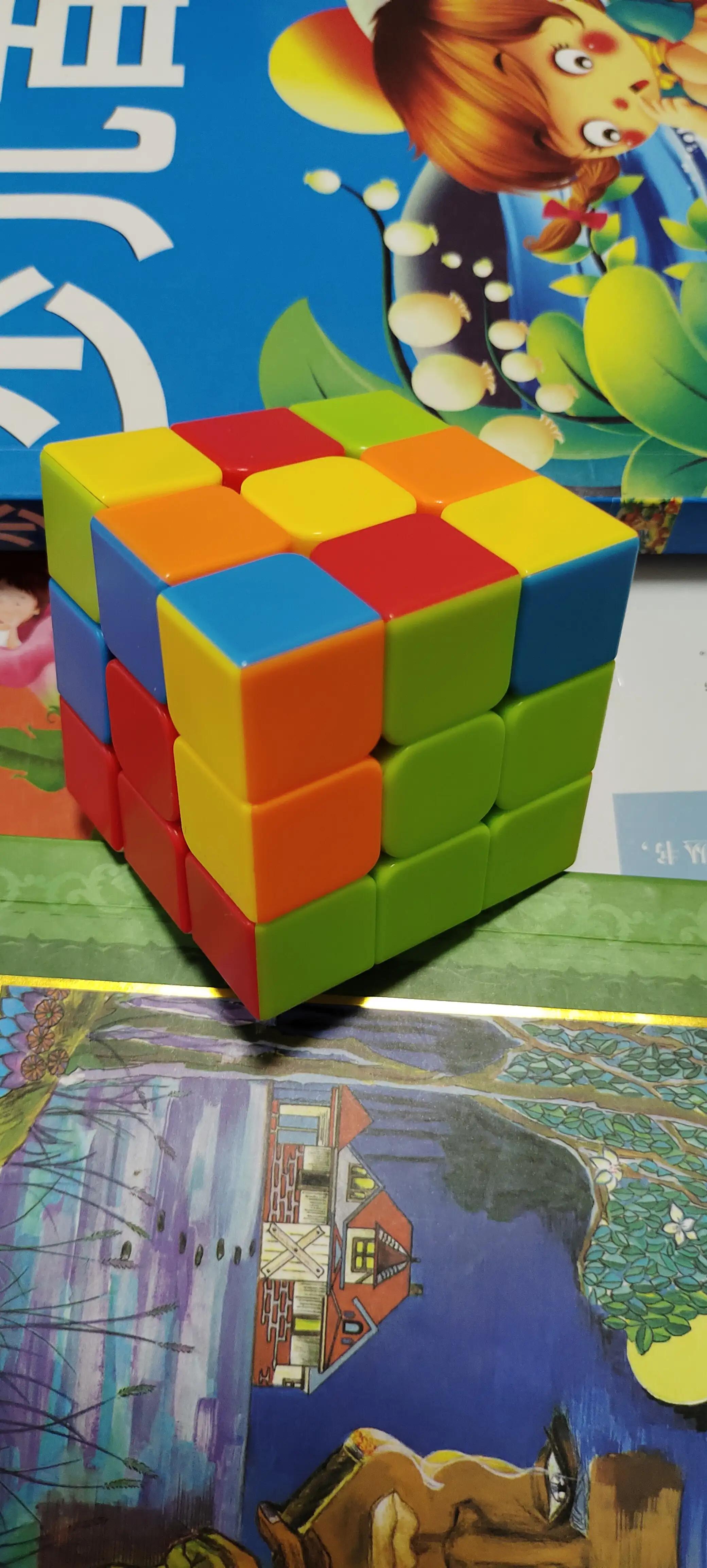 零基础三阶魔方复原教程视频,大超小志三阶魔方顶层复原教程