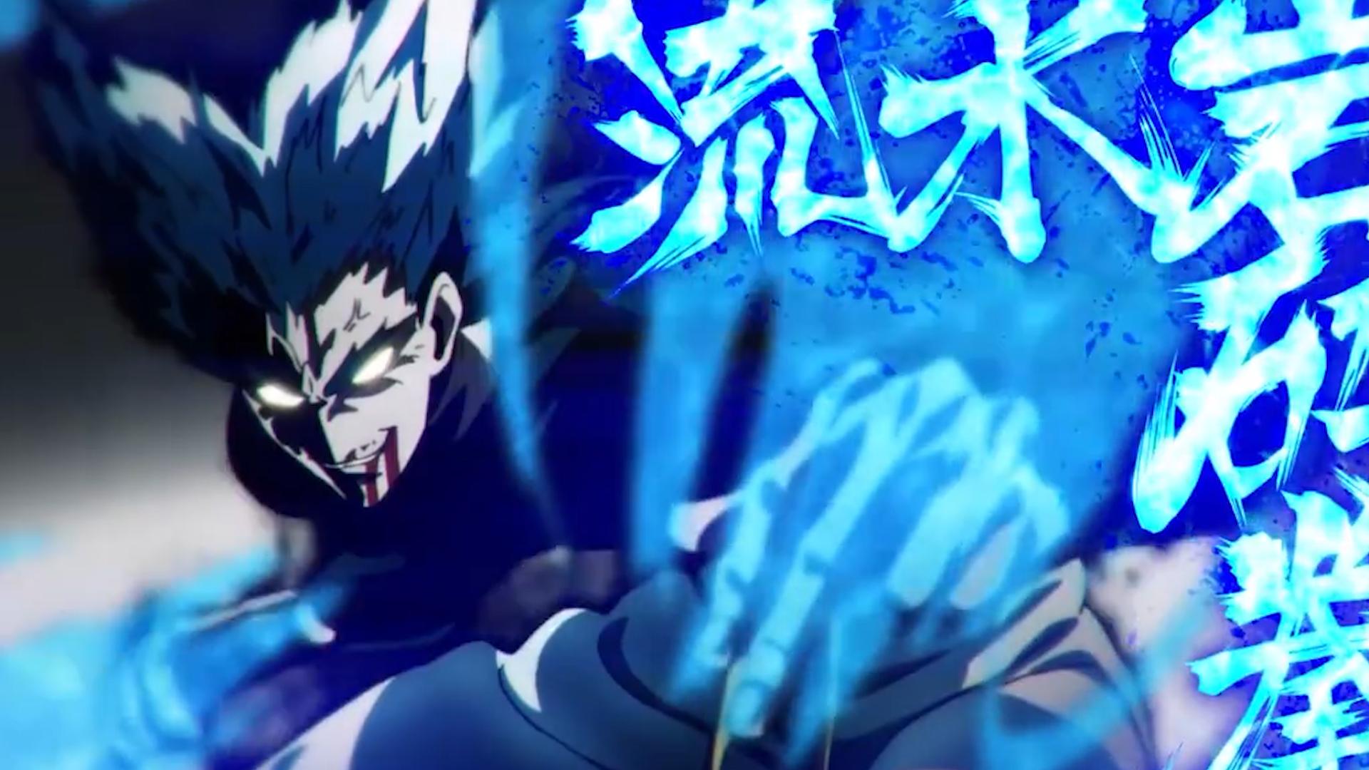 盘点一拳超人中的实力排名,一拳超人重制版193话邦古对战饿狼