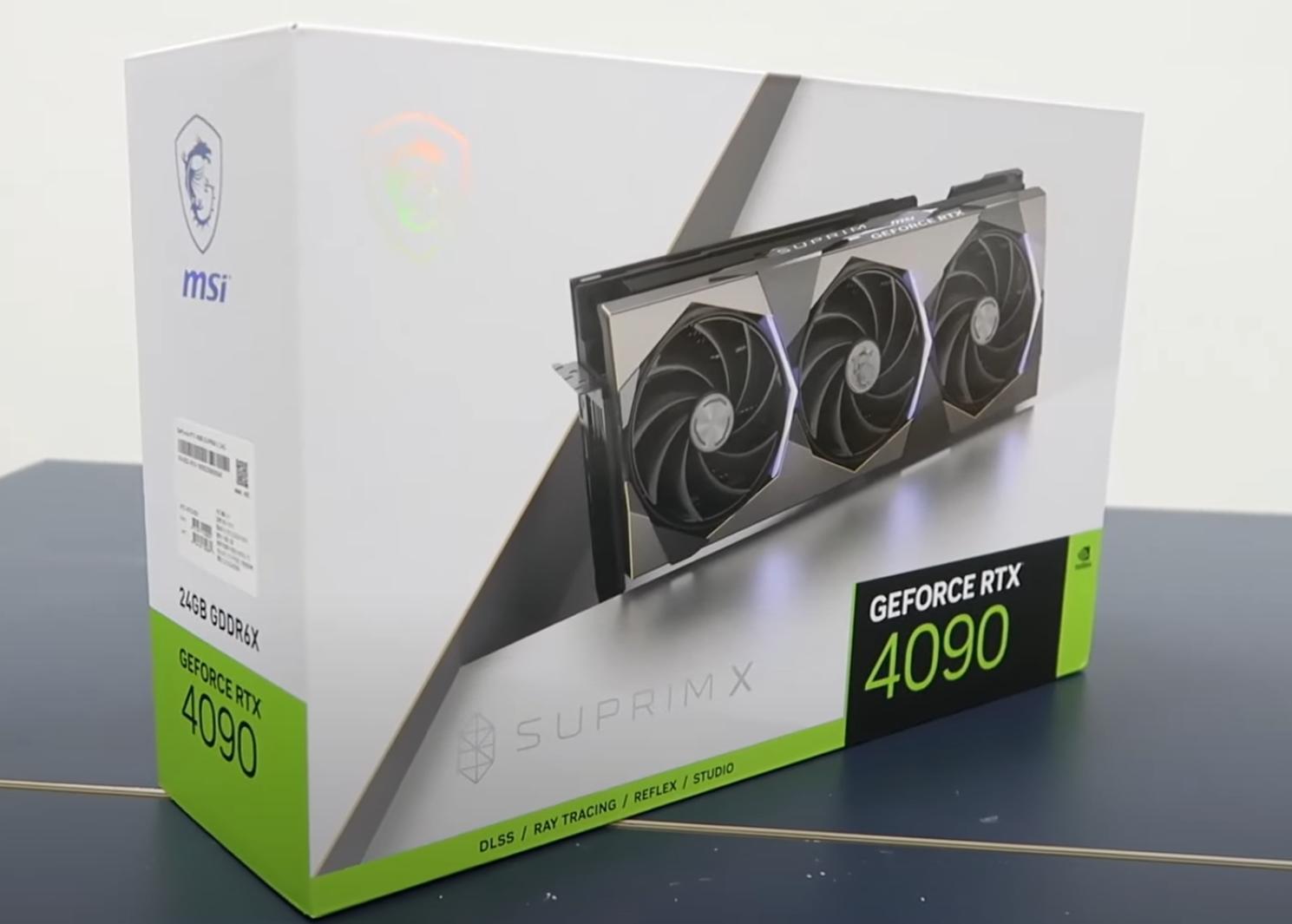 rtx4090沉浸式开箱,rtx4090发布会全视频