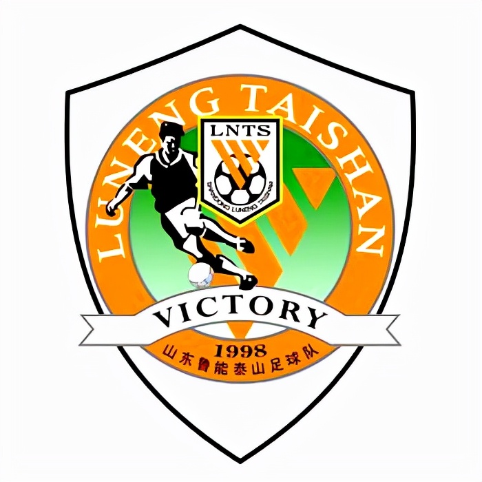 泰山队队徽变化,泰山队新队徽