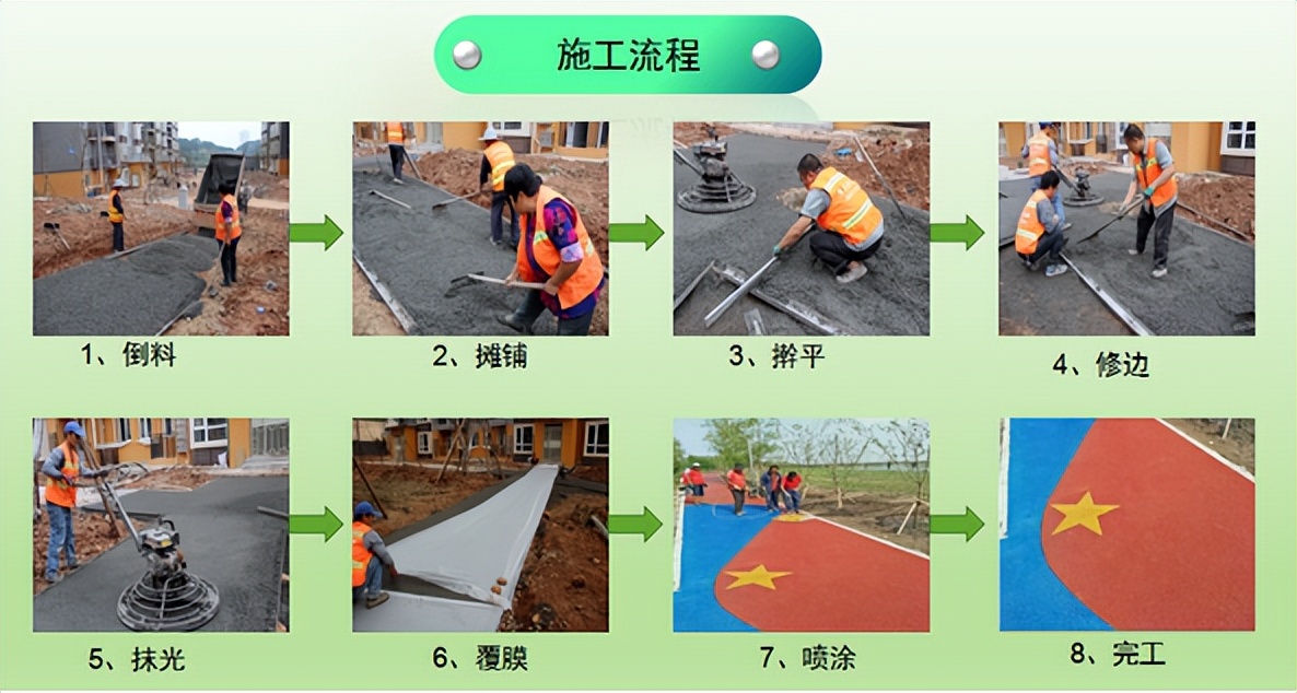 正宗彩色混凝土主要功能与优势,彩色混凝土弊端