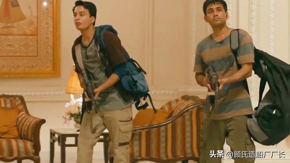 印度十几年前的孟买恐怖袭击事件,ak47大案视频