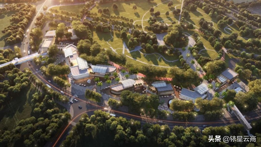 公园式商业,公园式商业设计