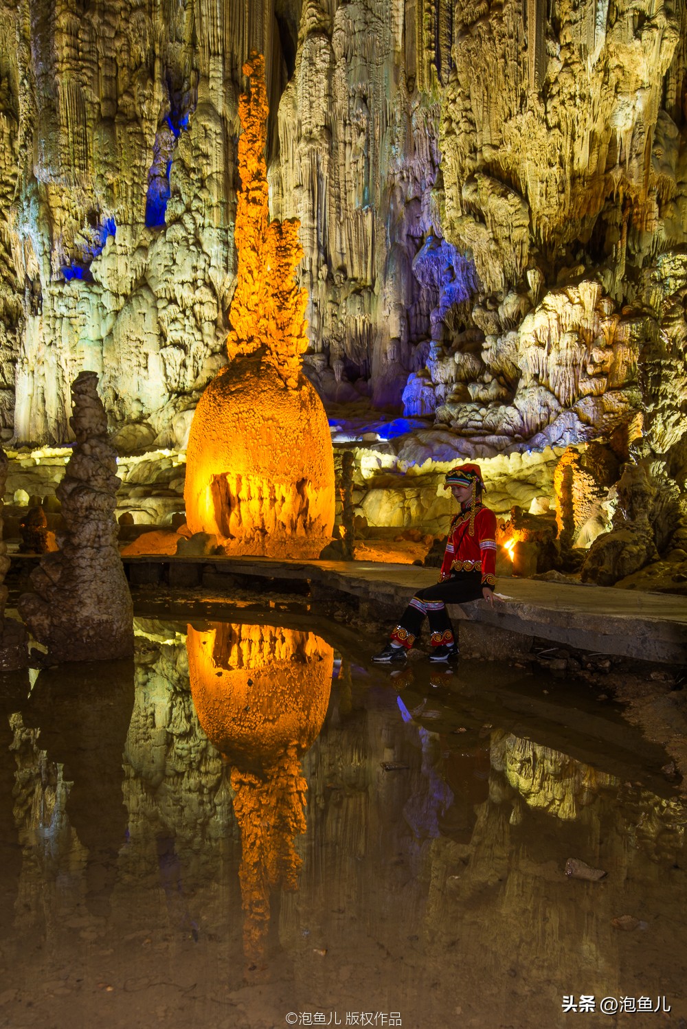 贵州发现的神奇洞穴,贵州最深山一处洞穴