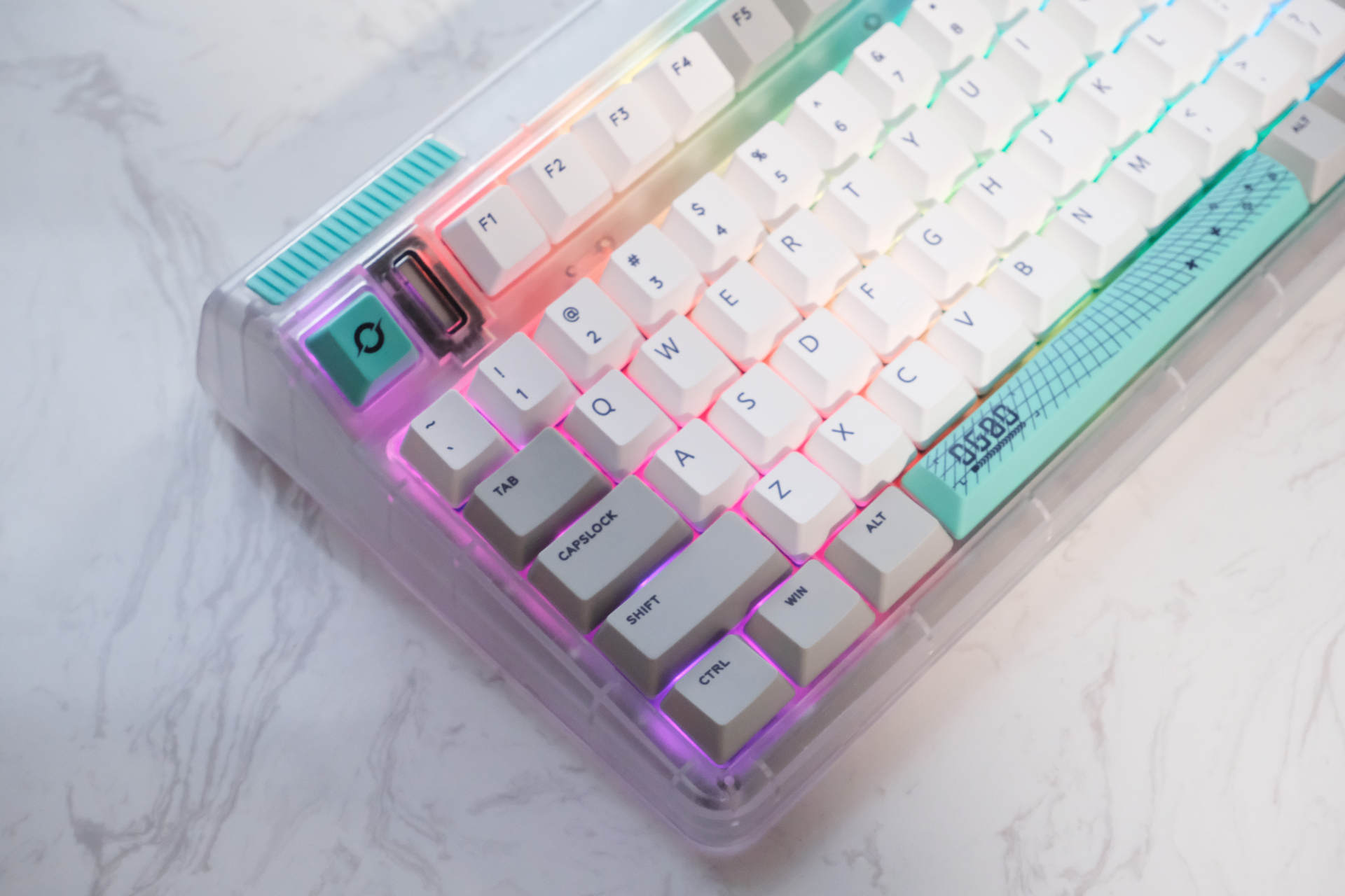 虫洞机械键盘测评,iqunixog80买什么颜色