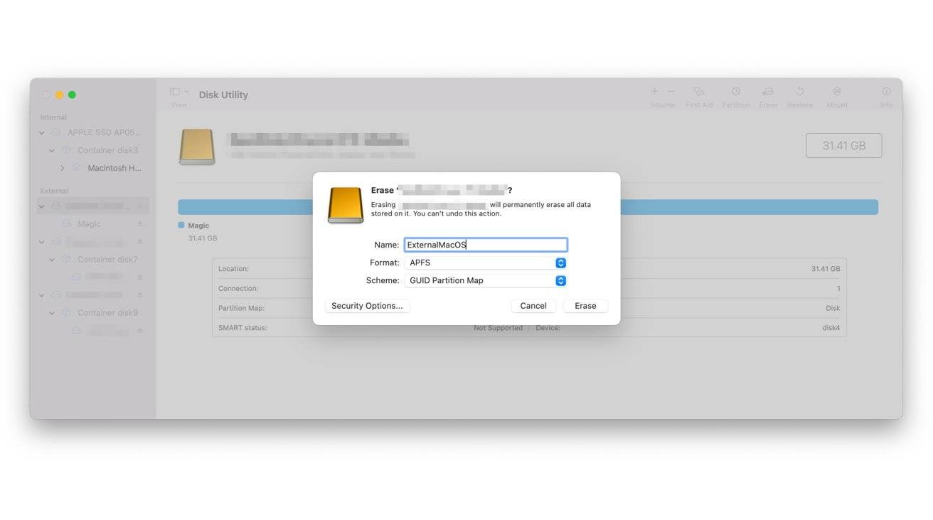 如何从外部驱动器启动AppleSiliconMac