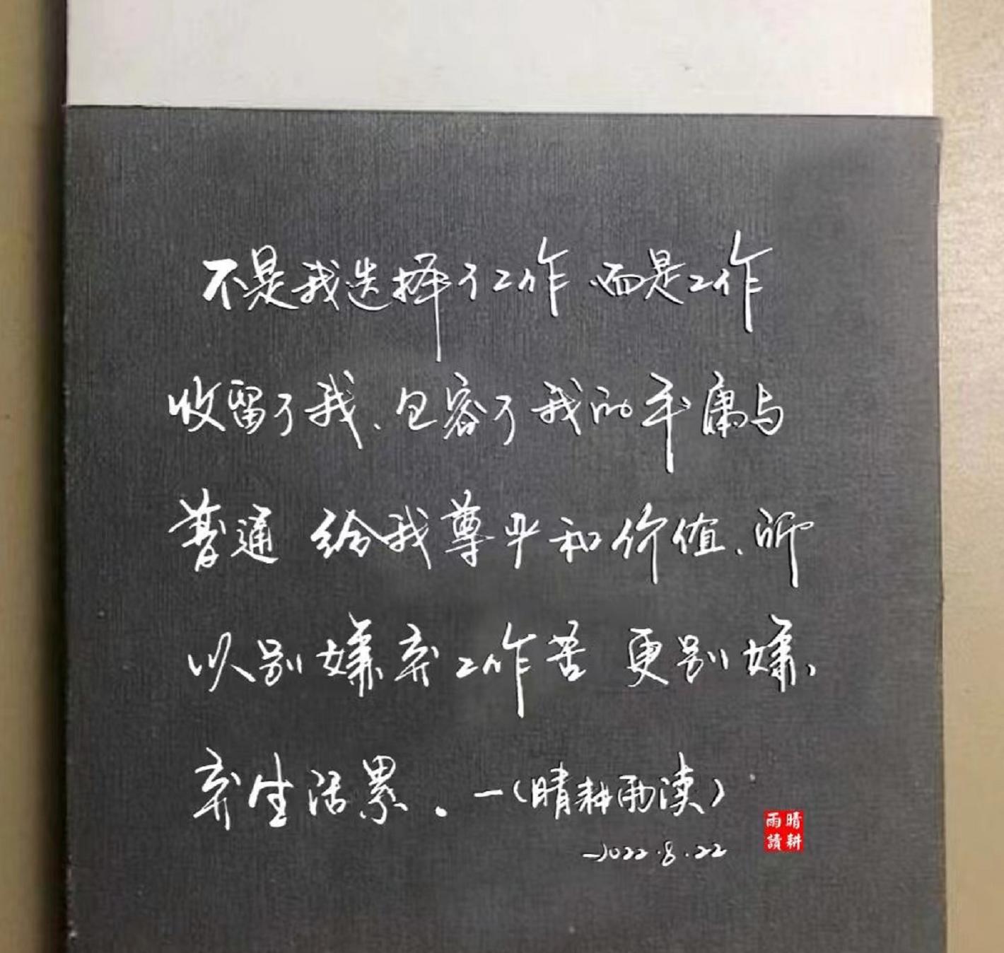 唯热爱可抵岁月漫长下一句,唯有真心与热爱可抵岁月漫长