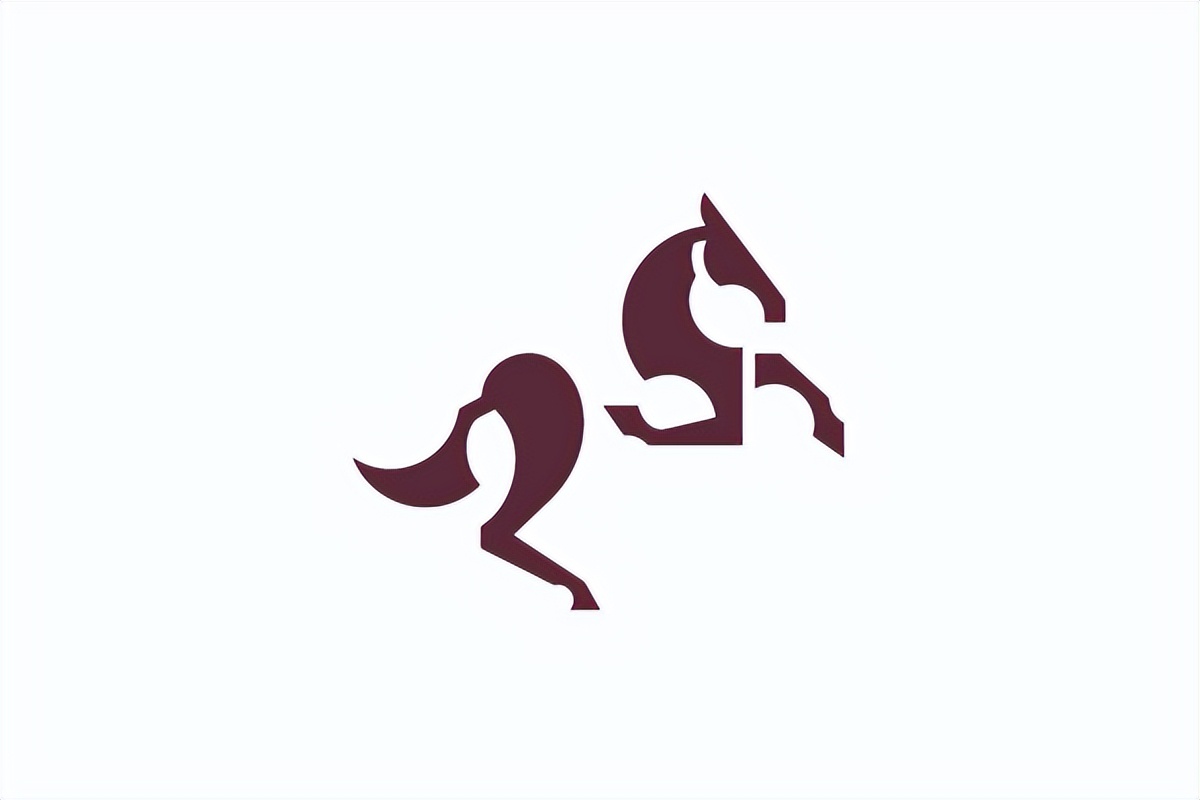 logos：君子一言快马一鞭！一组活力四射的马元素标志设计分享