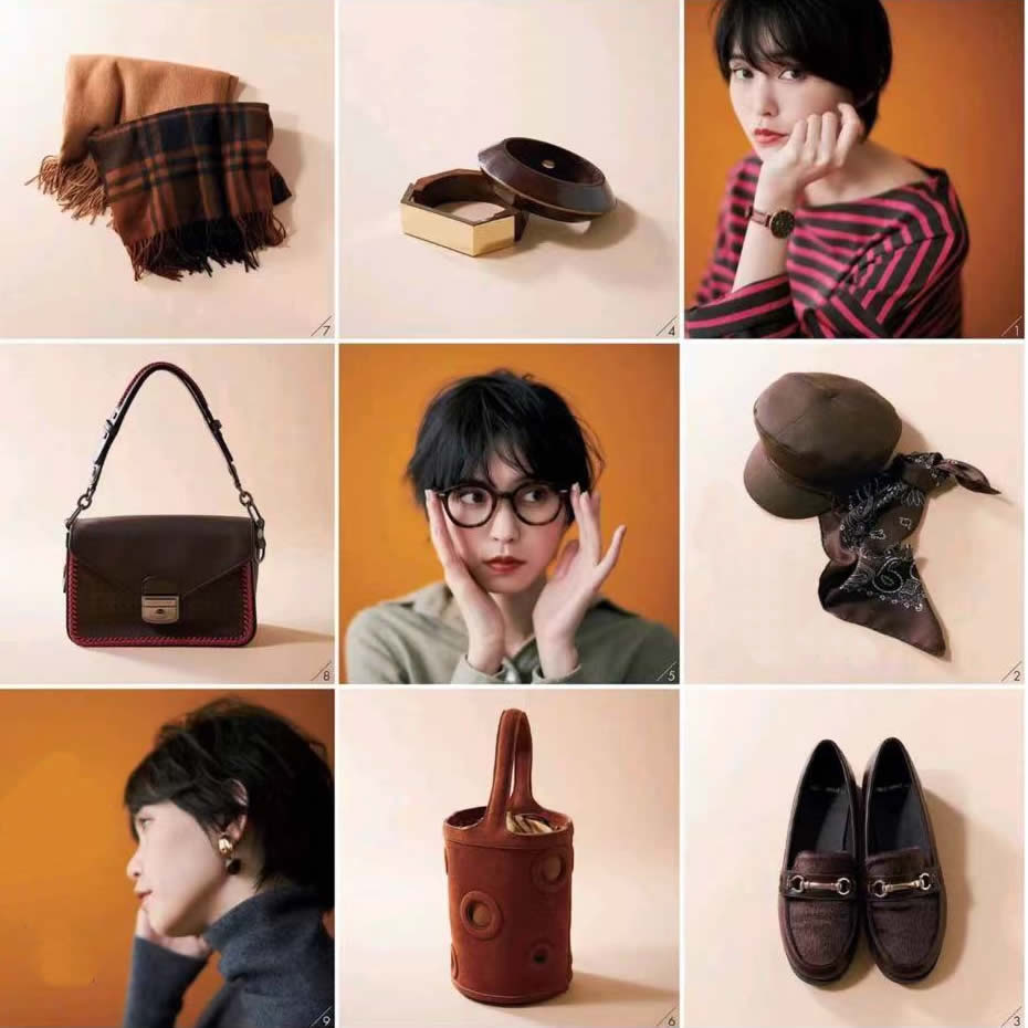 配色穿搭技巧咖啡色和紫色,学穿搭最忌讳什么不懂基本款配色