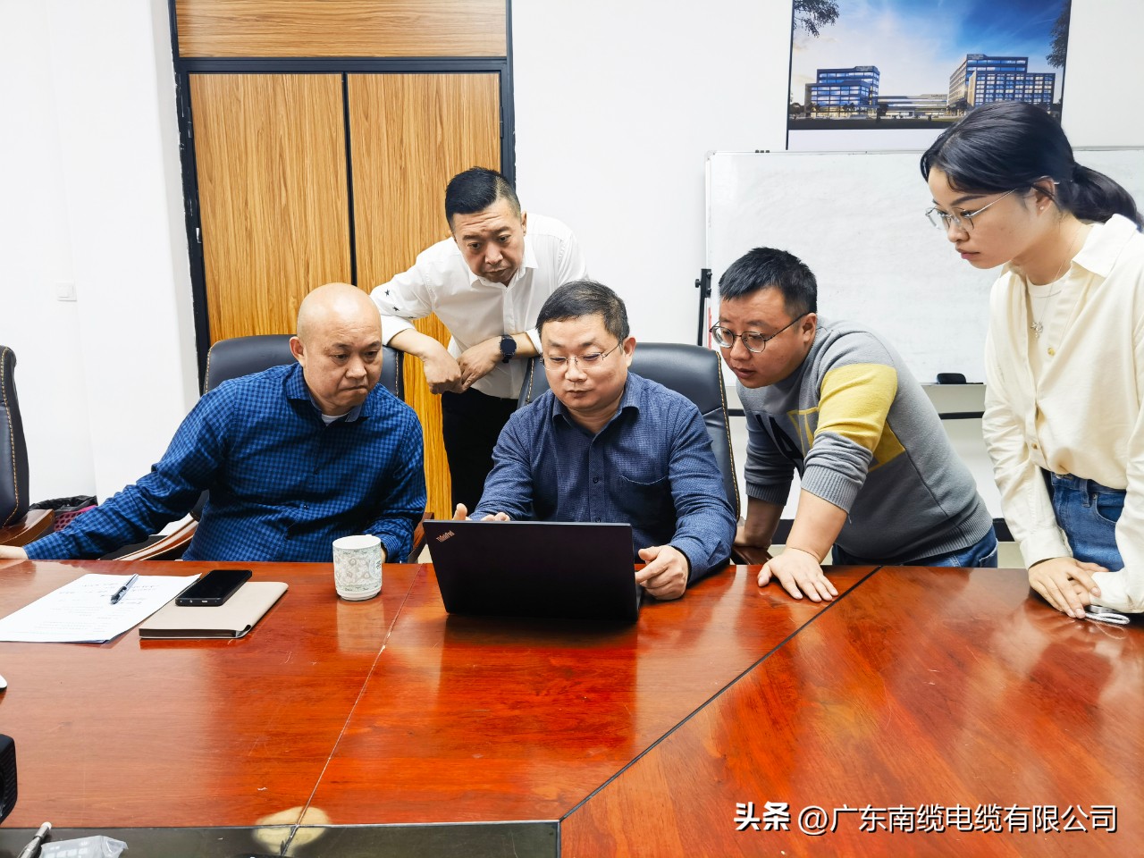 “科技赋能·才聚创新”南缆电缆-新能源电缆材料成果对接会