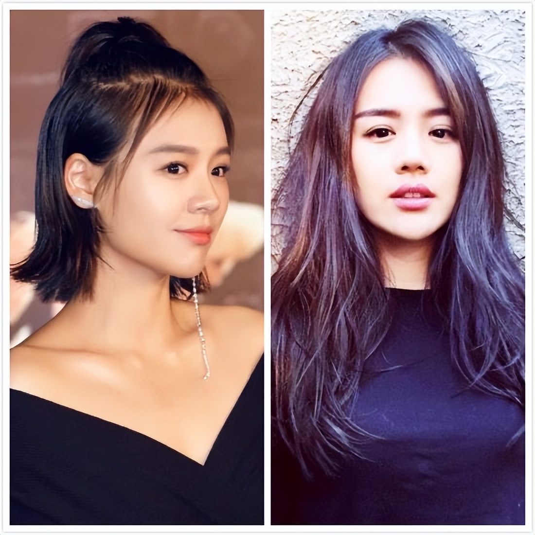 正方脸烫大波浪怎么编发好看,国字脸大波浪卷发型图片2018款