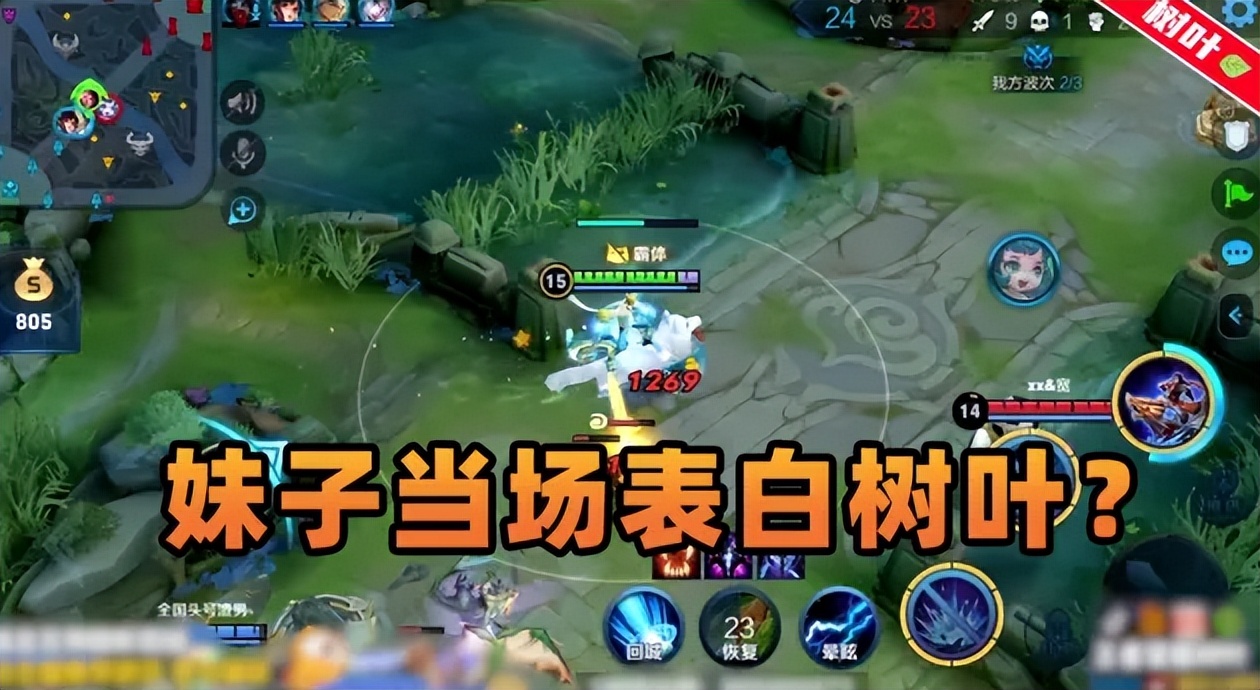 树叶怒怼弹幕,树叶怒怼姜子牙