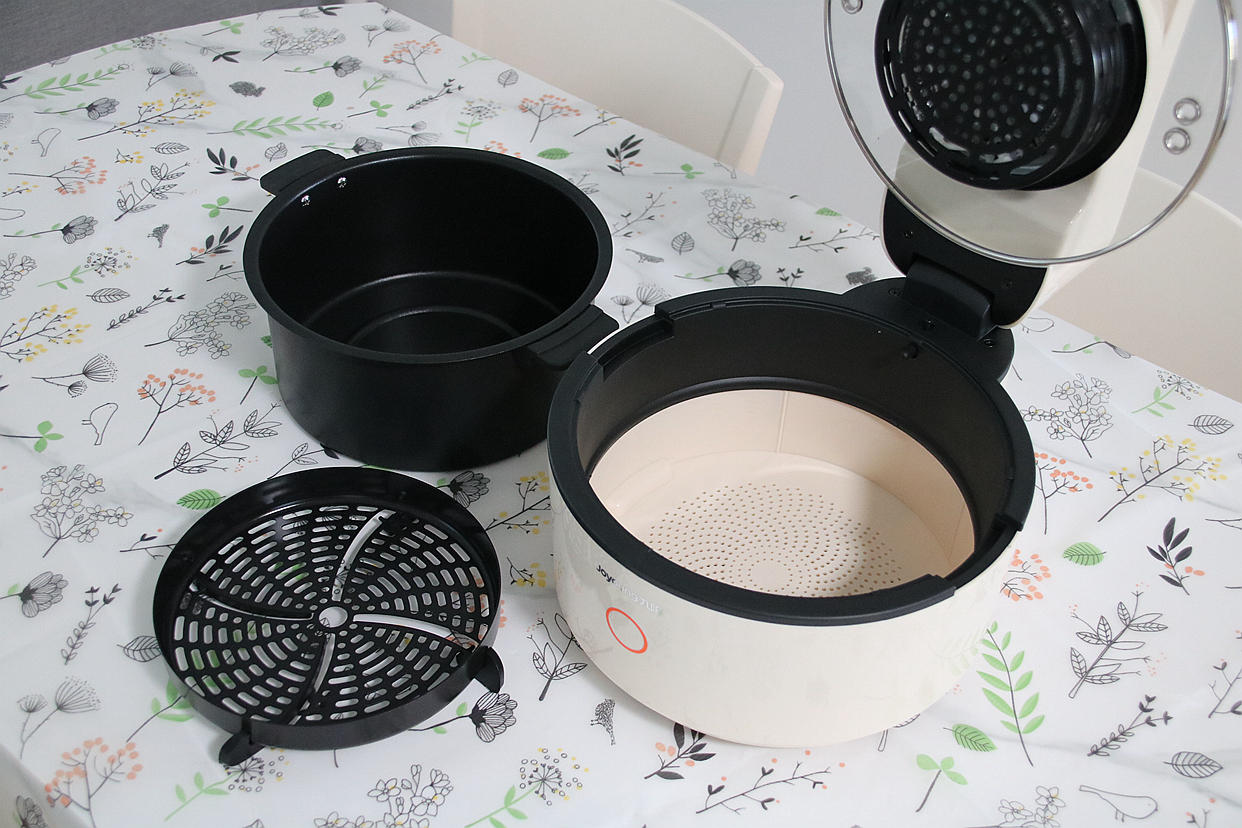 九阳不用翻面空气炸锅736测评,九阳不用翻面空气炸锅v736多少钱