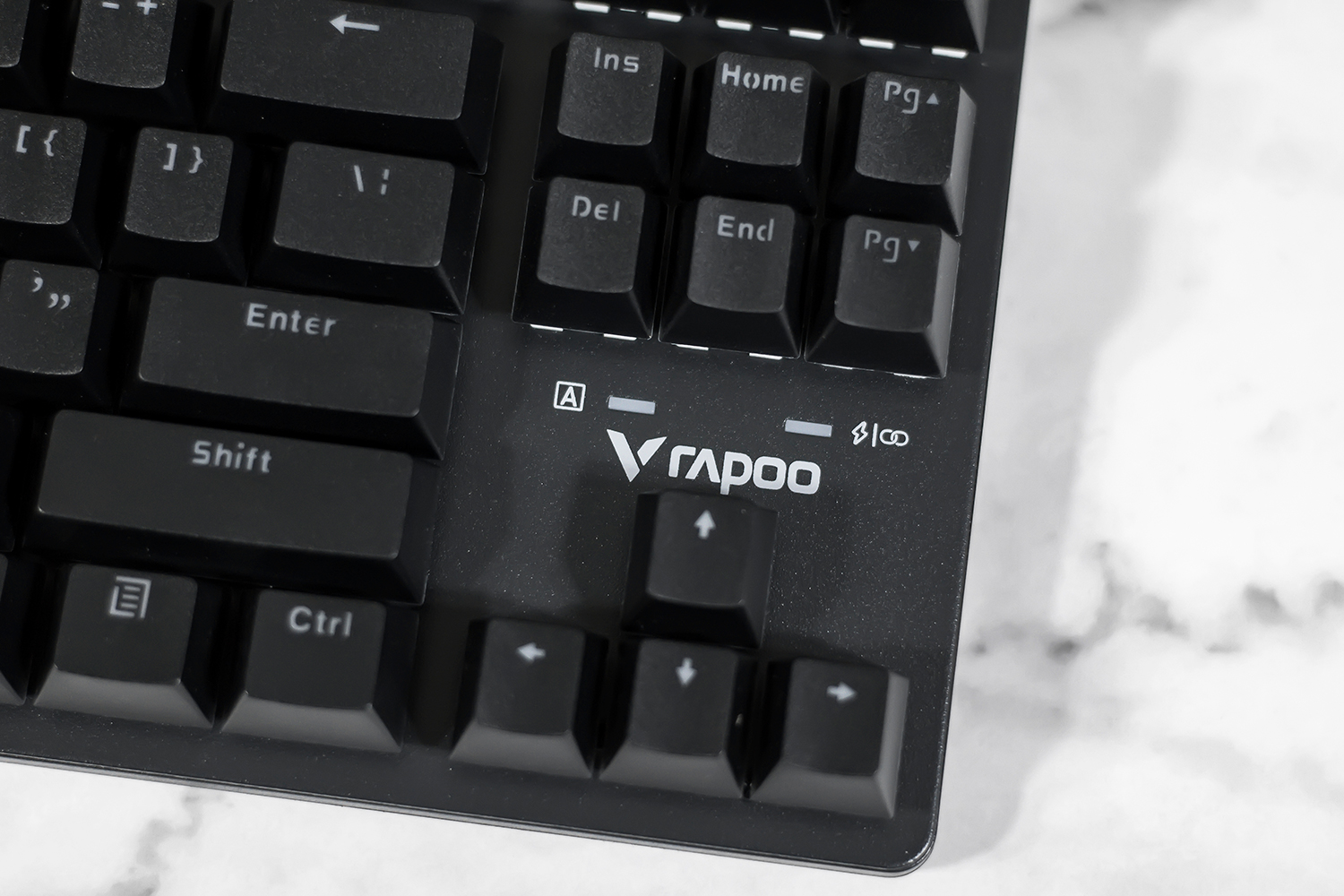 雷柏v500pro无线机械键盘怎么用,无线键盘雷柏v500