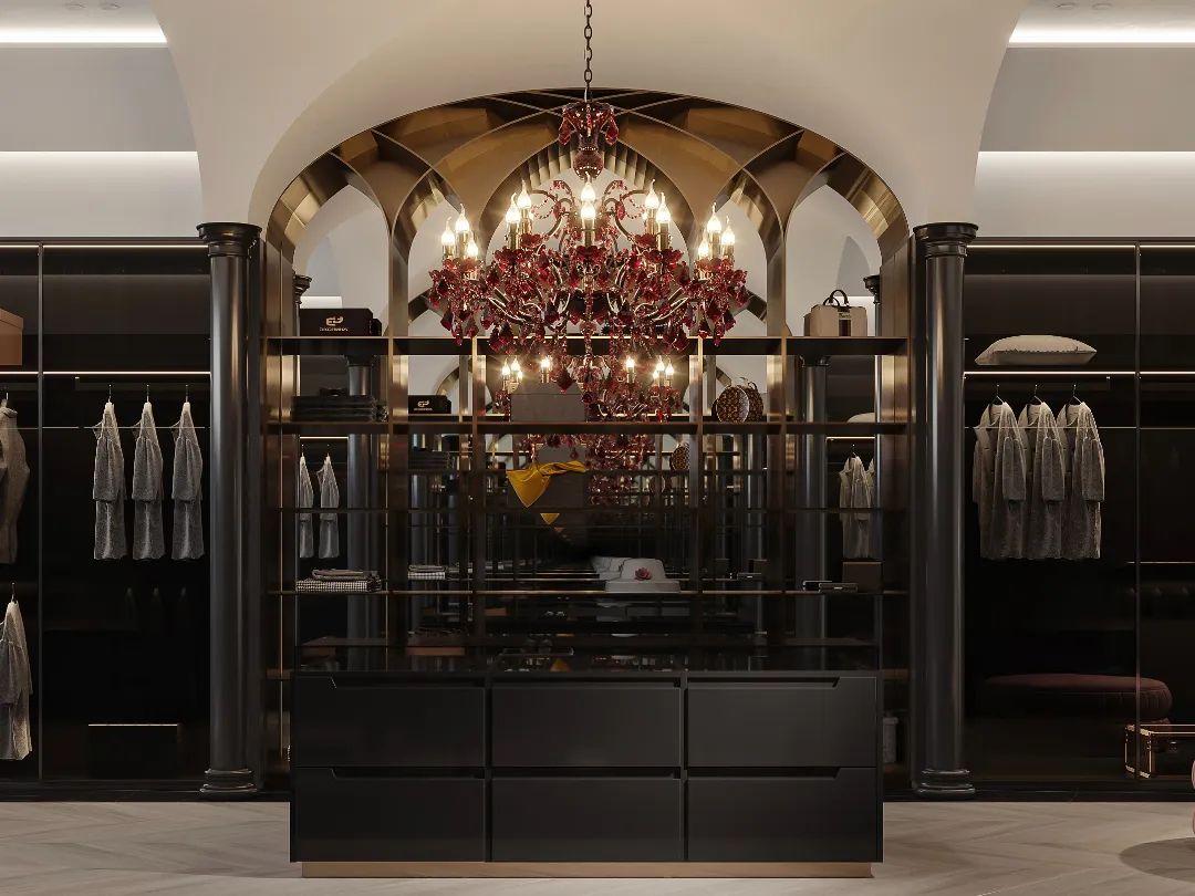 顶级豪宅设计团队,北京1000平别墅现代轻奢装修