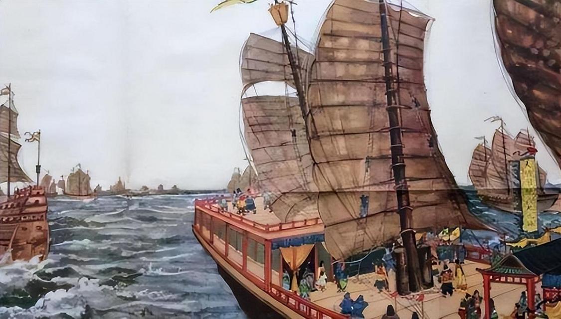 瀹嬫棩璐告槗鑳屾櫙,璁鸿堪瀹嬪厓鏃舵湡娴峰璐告槗鍙戣揪