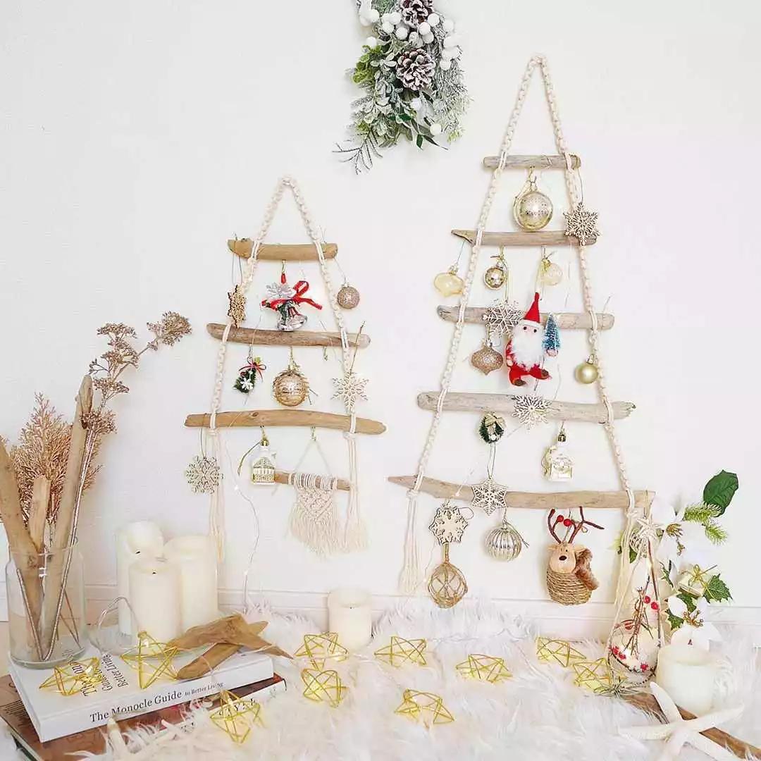 日本圣诞布置,日本圣诞节家庭布置