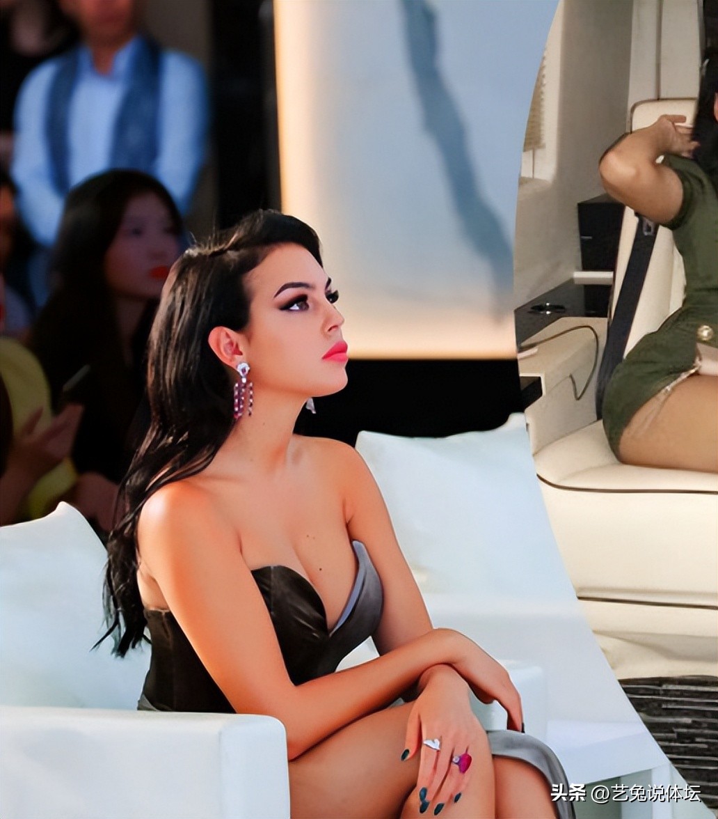 乔治娜庆祝c罗夺冠,乔治娜炫富