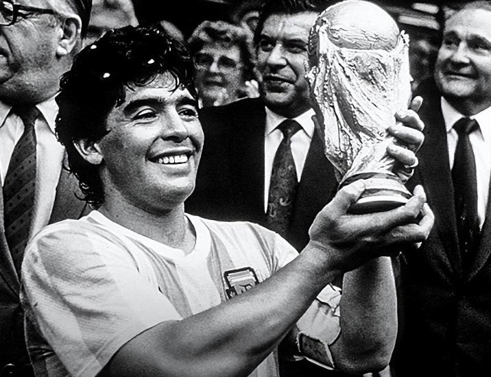 马拉多纳生前最后遗言曝光,马拉多纳50岁颠球