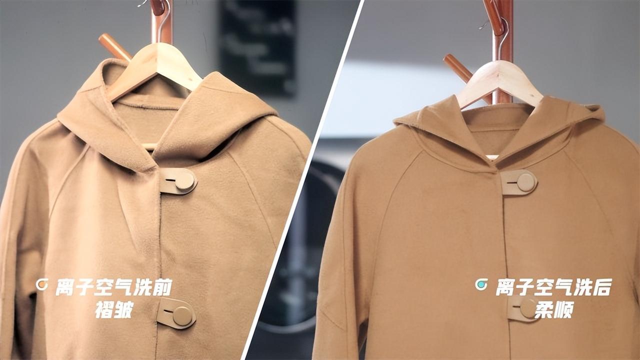 羊毛大衣可以用洗衣机的空气洗吗,羊毛大衣能水洗吗掉毛