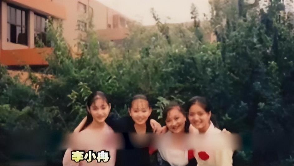 演员李小冉变化太大了吧,演员李小冉结过几次婚了