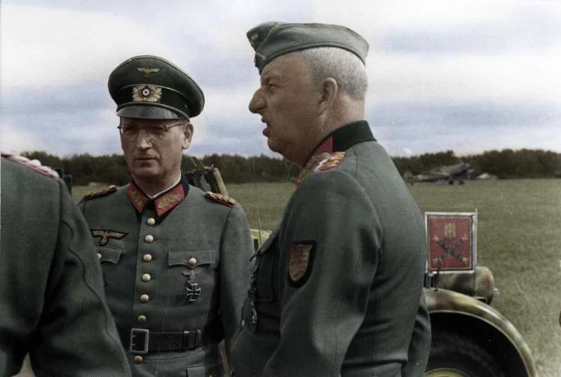 德军有哪些王牌将军,德军最著名的4个将军