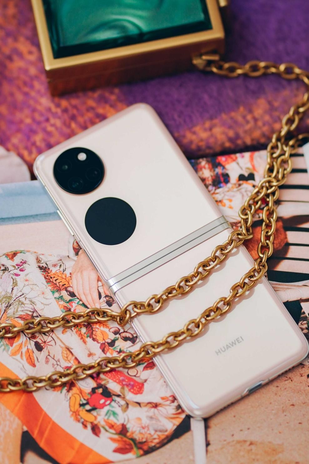 华为pockets和p50pocket区别,华为新一代折叠机pockets发布