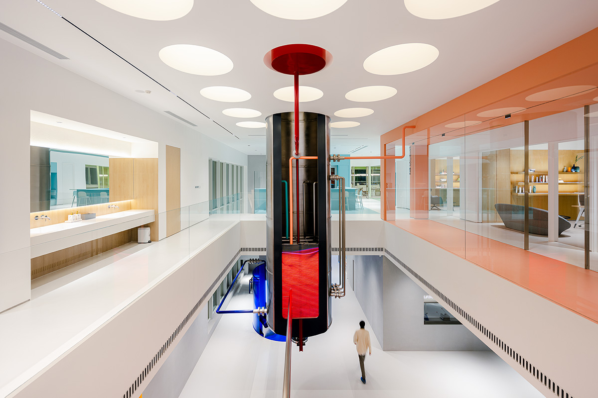 浩瀚无垠，天际探索之旅：GE航空北京办公场所设计