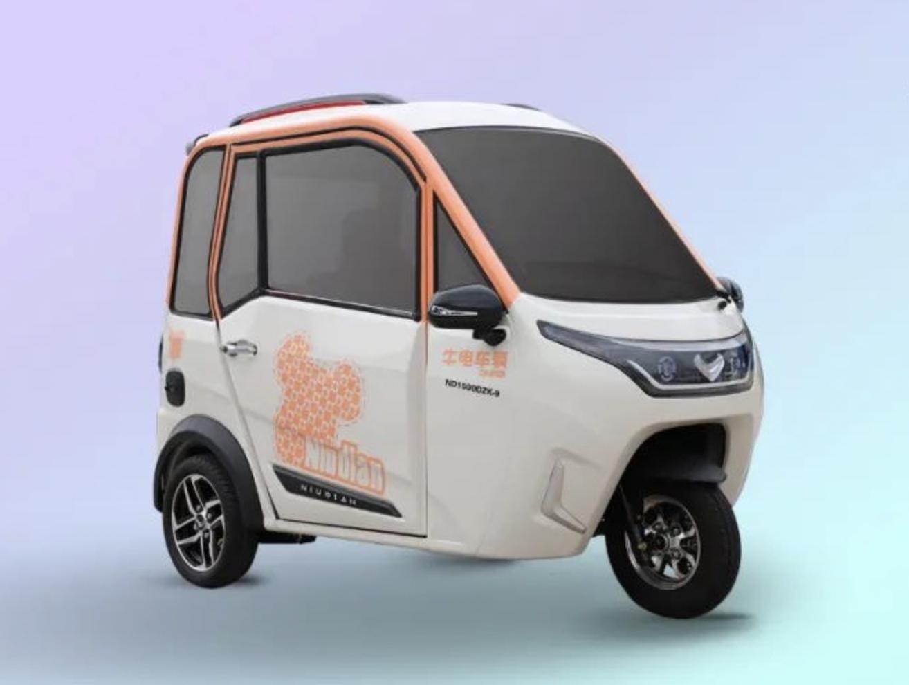 电动两轮车篷新款,目前最好的电动三轮篷车