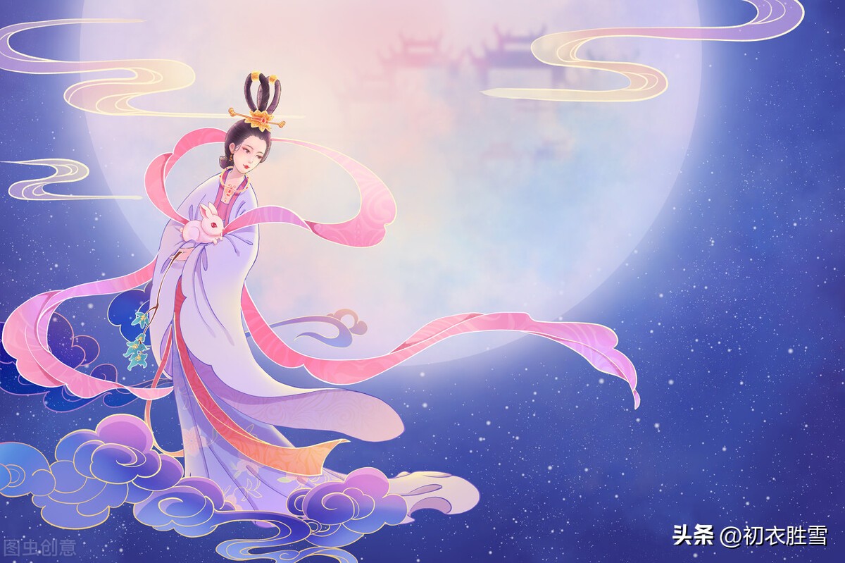 关于中秋节或圆月的古诗,中秋节圆月诗