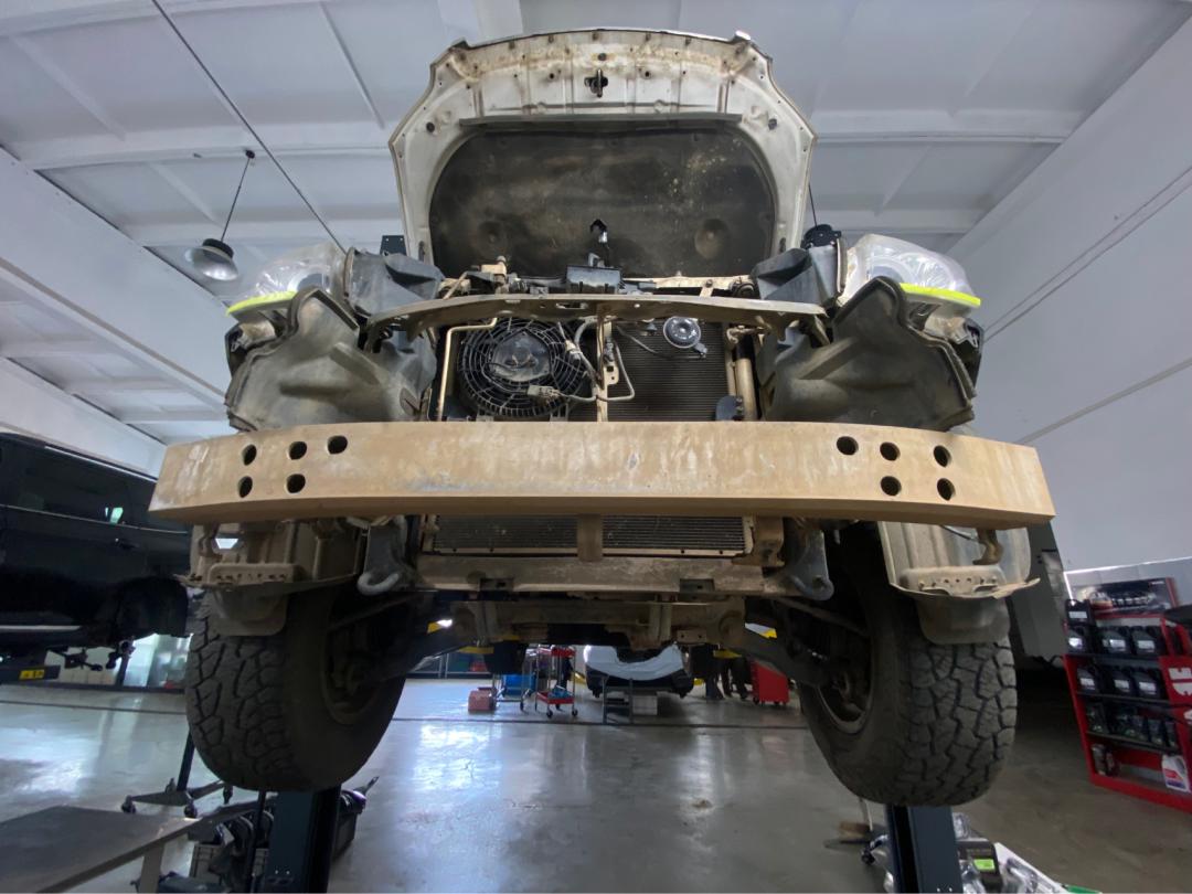 丰田霸道翻新全过程,丰田霸道能回原厂重新组装大修么